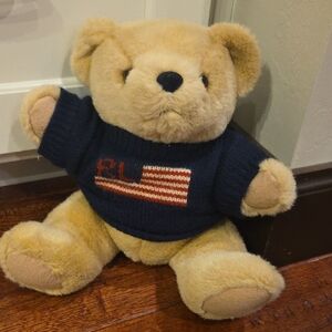 Ralph Lauren Teddy Bear  Vintage. Collectable